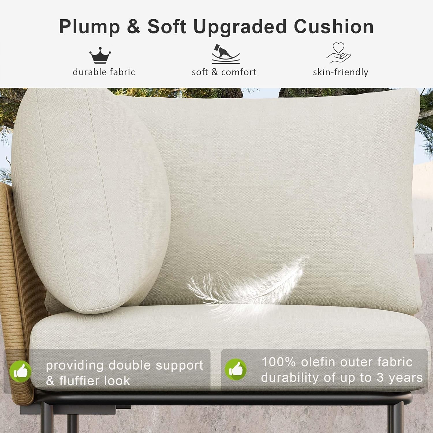 buy LayinSun aluminum patio furniture set,best modular sectional sofa for outdoor,LayinSun patio set pros cons,aluminum patio furniture worth buying,should I buy LayinSun outdoor sofa,modern outdoor furniture for carport performance testing and real-world results