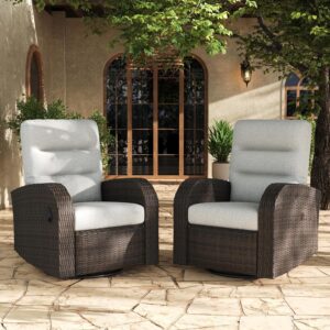 Image 1 of buy LayinSun wicker outdoor glider recliner