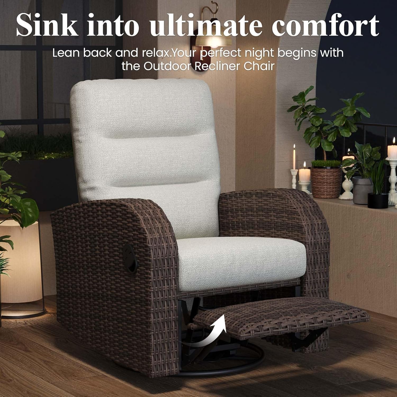 buy LayinSun wicker outdoor glider recliner,best reclining patio chairs for comfort,LayinSun outdoor recliner pros cons,should I buy LayinSun wicker glider chair,LayinSun rattan chair vs competition,worth buying LayinSun outdoor recliner performance testing and real-world results