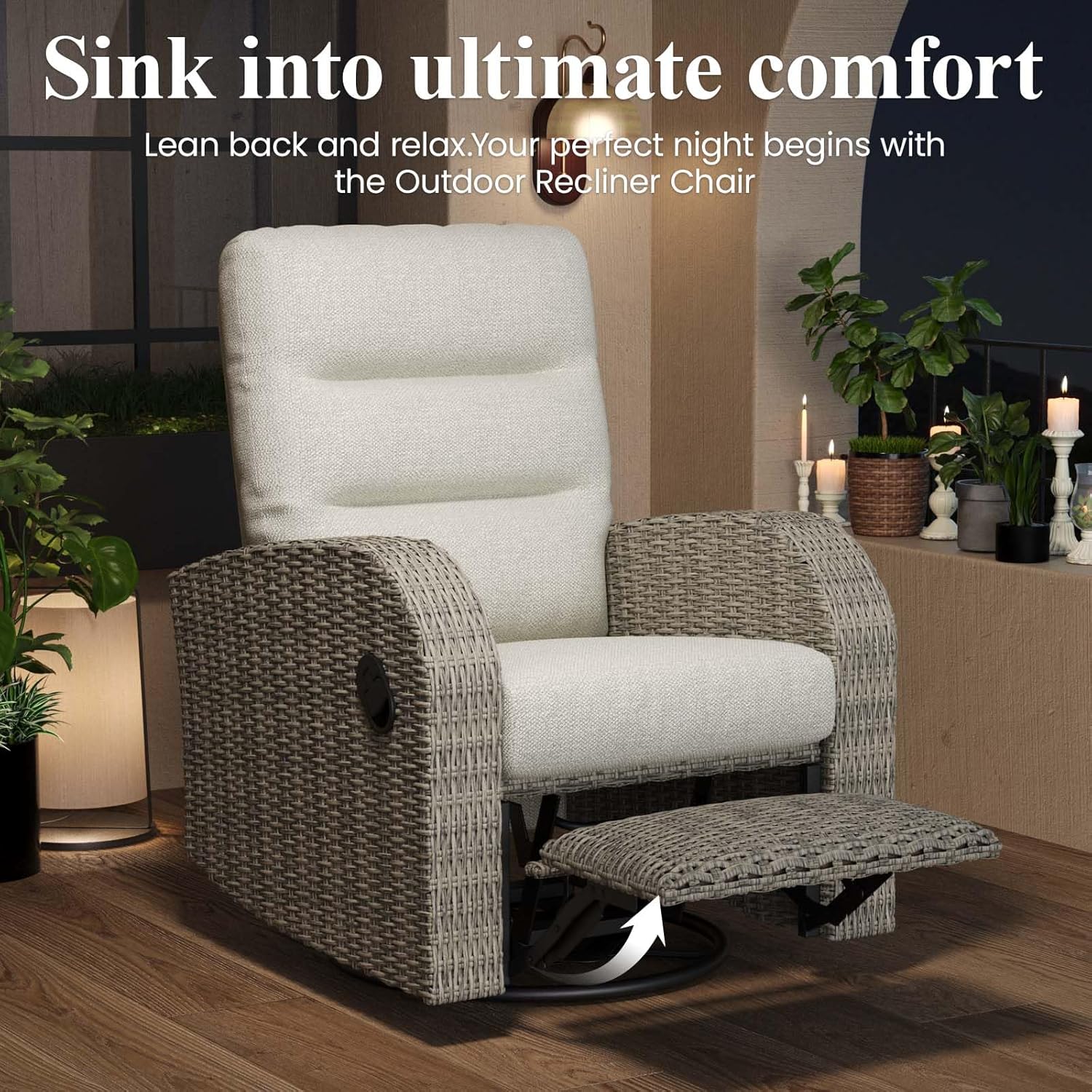 Step-by-step guide for buy LayinSun wicker outdoor swivel glider recliner, LayinSun recliner chair, outdoor swivel glider recliner, best outdoor recliner for patio, LayinSun wicker recliner pros cons, should I buy LayinSun recliner - complete tutorial