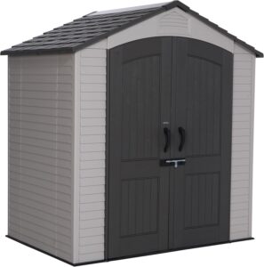 Image 1 of buy Lifetime 7x4.5 outdoor storage shed
