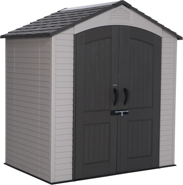 Image 1 of buy Lifetime 7x4.5 outdoor storage shed