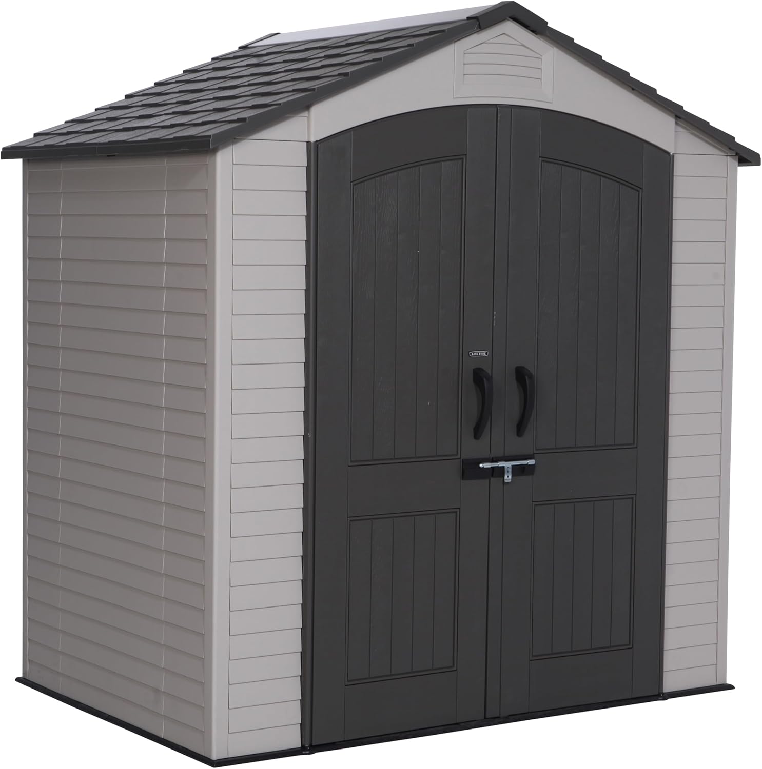 Image 1 of buy Lifetime 7x4.5 outdoor storage shed