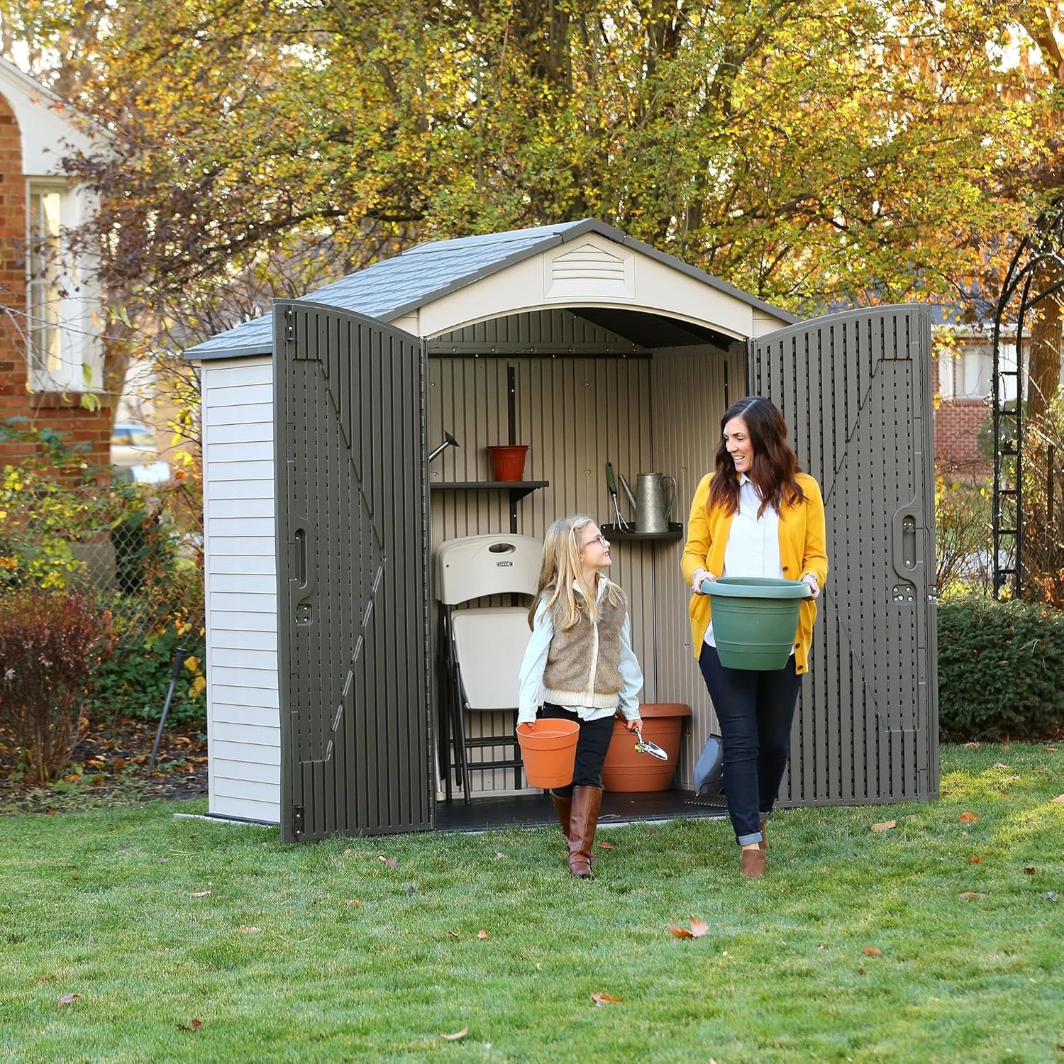 Step-by-step guide for buy Lifetime 7x4.5 outdoor storage shed,Lifetime 7x4.5 shed pros cons,best small outdoor storage shed for yard,should I buy Lifetime storage shed,Lifetime 7ft shed vs alternatives,Lifetime storage shed worth buying - complete tutorial