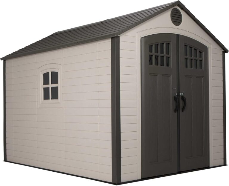 Image 1 of buy Lifetime 8x10 outdoor storage shed