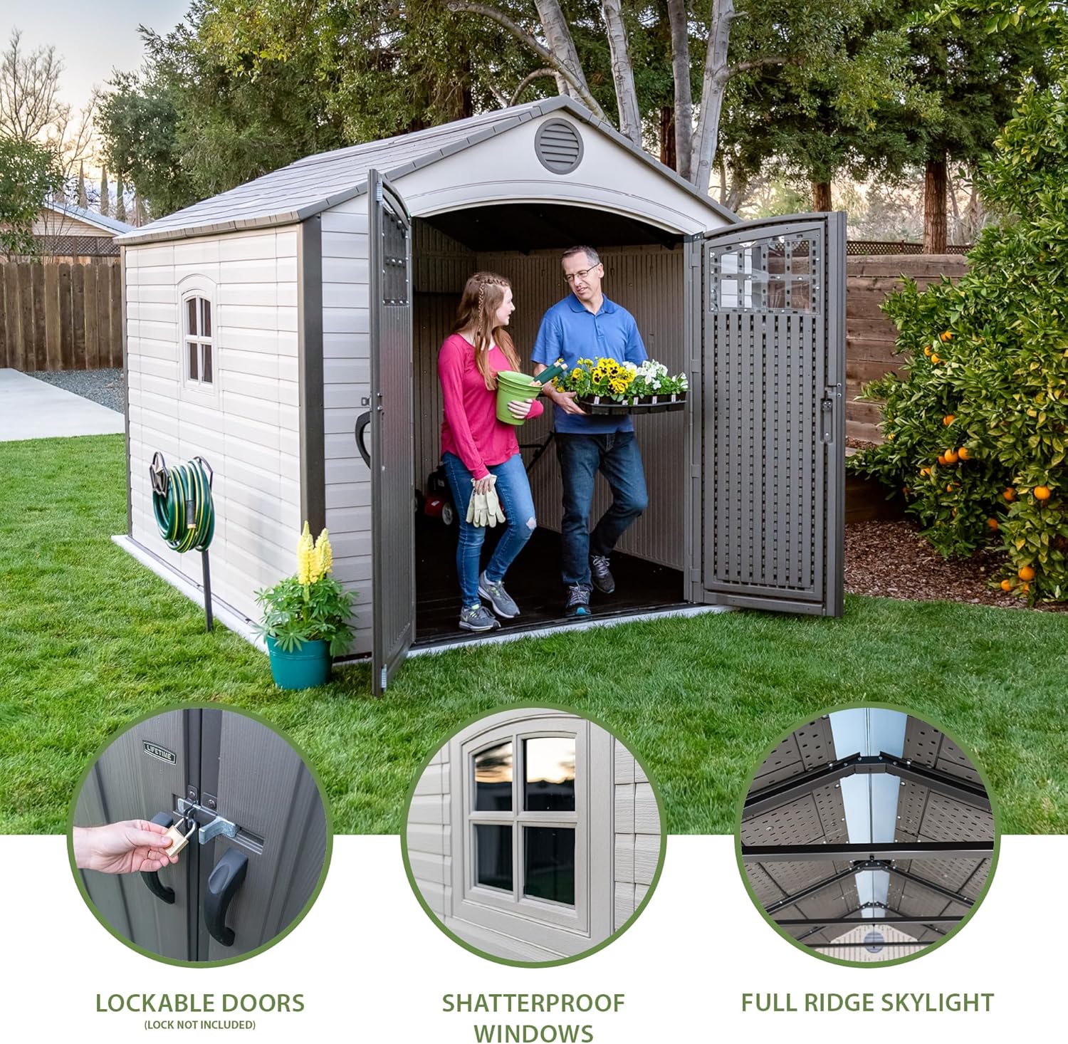 Step-by-step guide for buy Lifetime 8x10 outdoor storage shed,Lifetime 8x10 shed pros cons,should I buy a Lifetime outdoor shed,best dual wall storage shed for yard,Lifetime shed vs Suncast shed,large metal plastic shed worth buying - complete tutorial