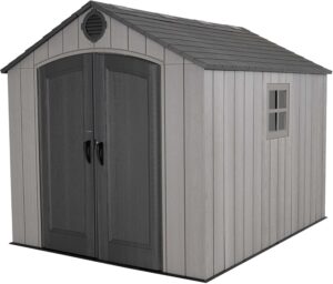 Image 1 of buy Lifetime 8x10 storage shed