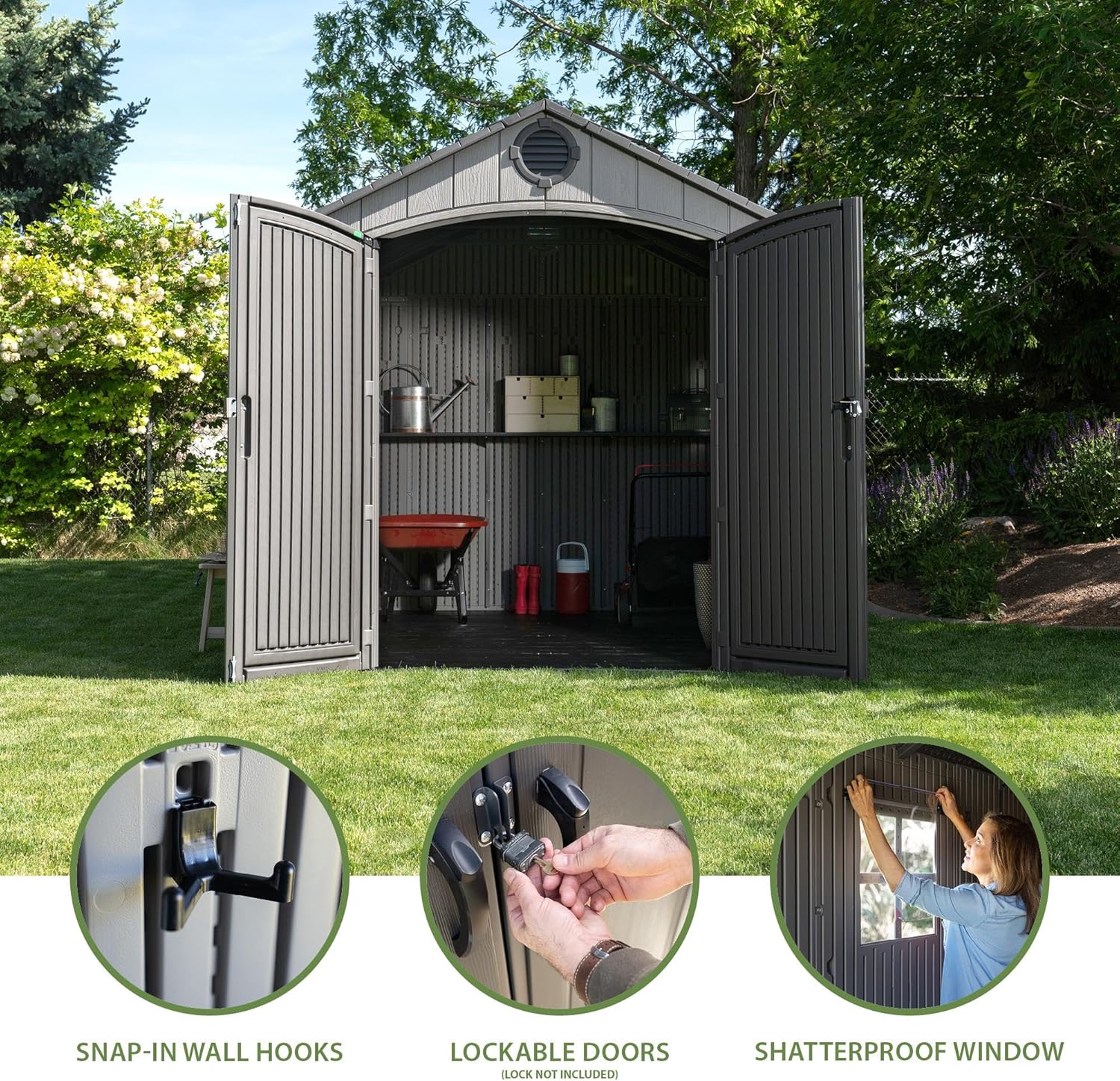 Step-by-step guide for buy Lifetime 8x10 storage shed,should I buy a Lifetime shed,Lifetime 8x10 vs Suncast shed,Lifetime storage shed pros cons,best outdoor storage shed for garden,Lifetime 8x10 shed worth buying - complete tutorial
