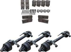 Image 1 of buy Lippert triple axle kit