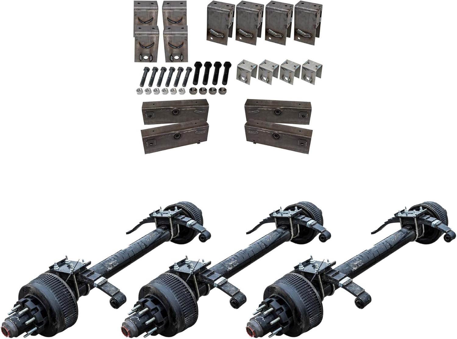 Image 1 of buy Lippert triple axle kit