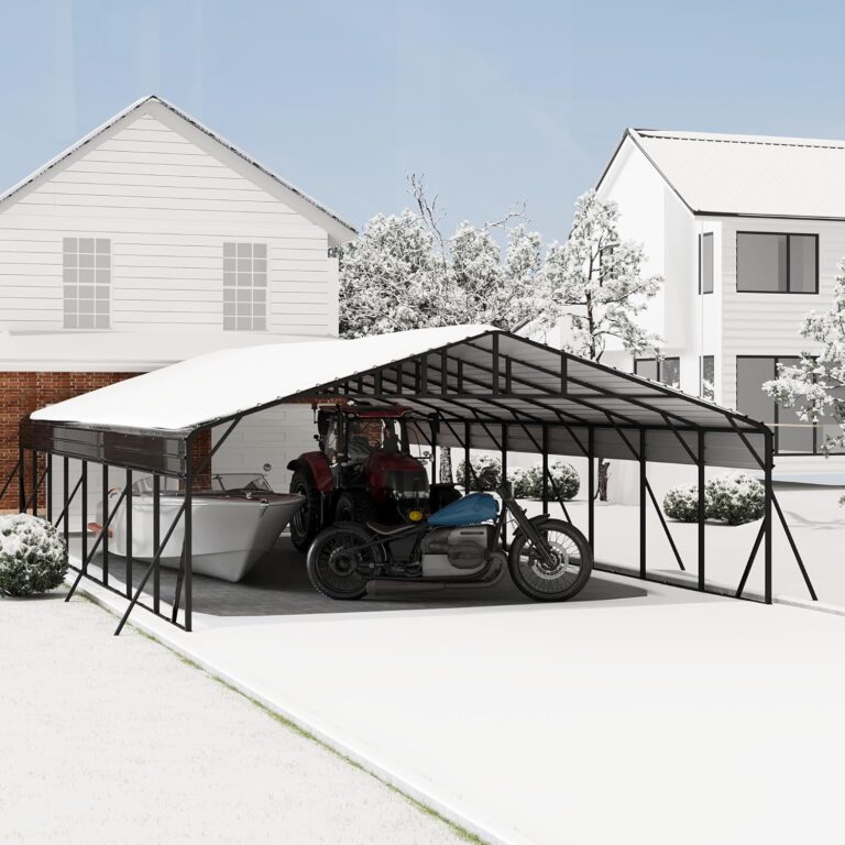 Image 1 of buy LuyFuitre metal carport