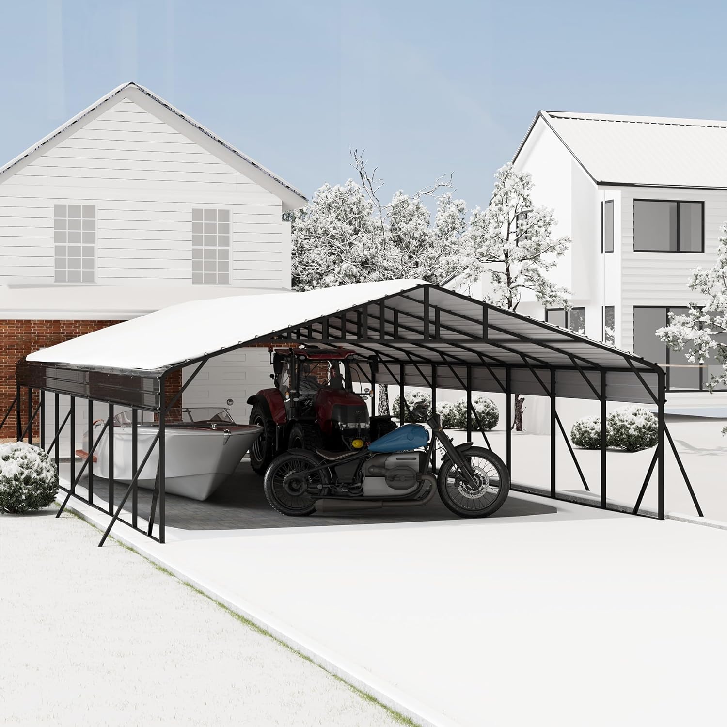 Image 1 of buy LuyFuitre metal carport