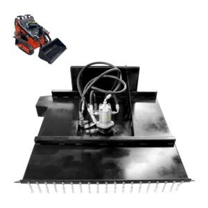 Image 1 of buy M-RC 42 mini skid steer brush cutter
