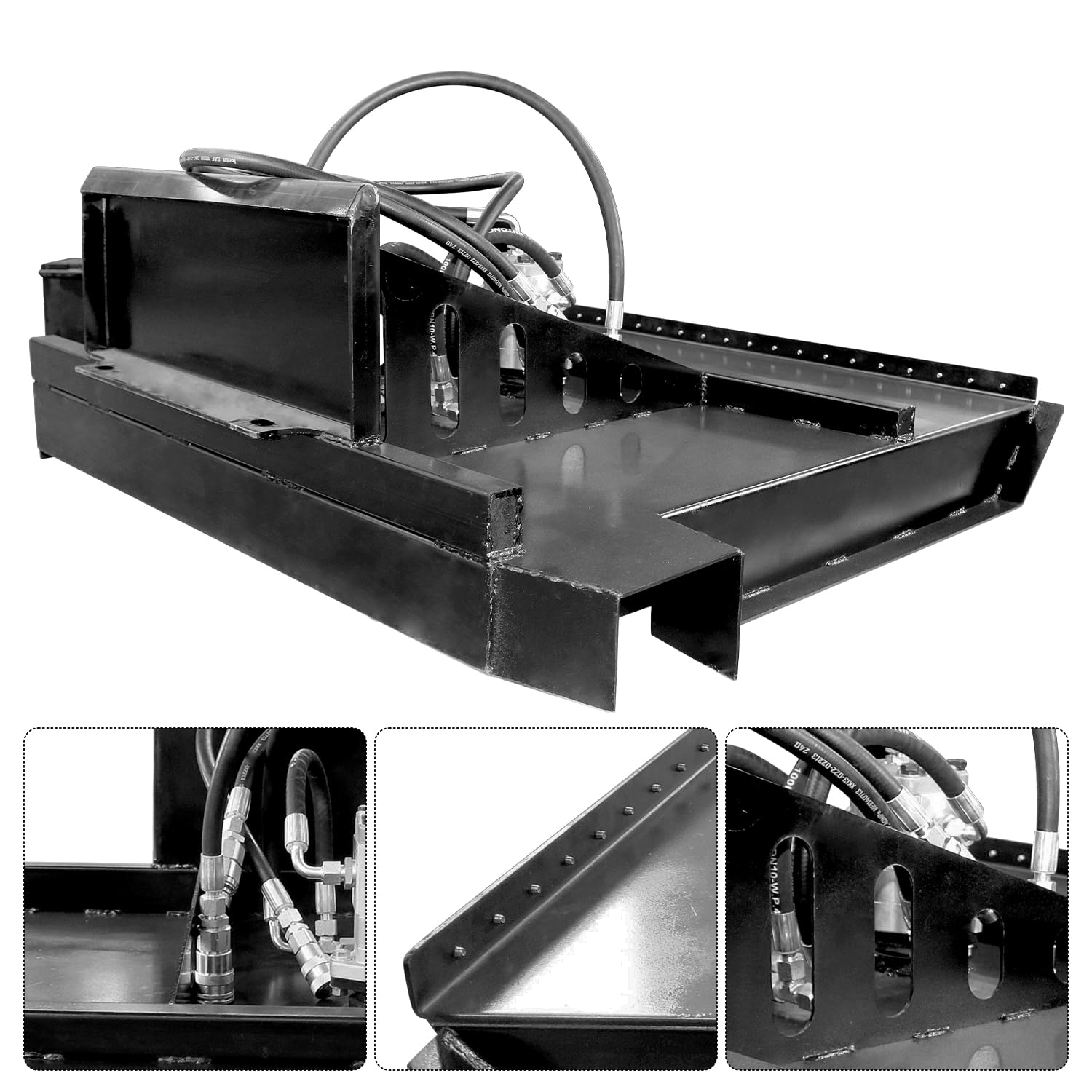 buy M-RC 42 mini skid steer brush cutter,should I buy AGT brush cutter attachment,mini skid steer brush cutter pros cons,best brush cutter for skid steer,M-RC 42 vs other brush cutters,AGT mini skid steer brush cutter worth buying performance testing and real-world results