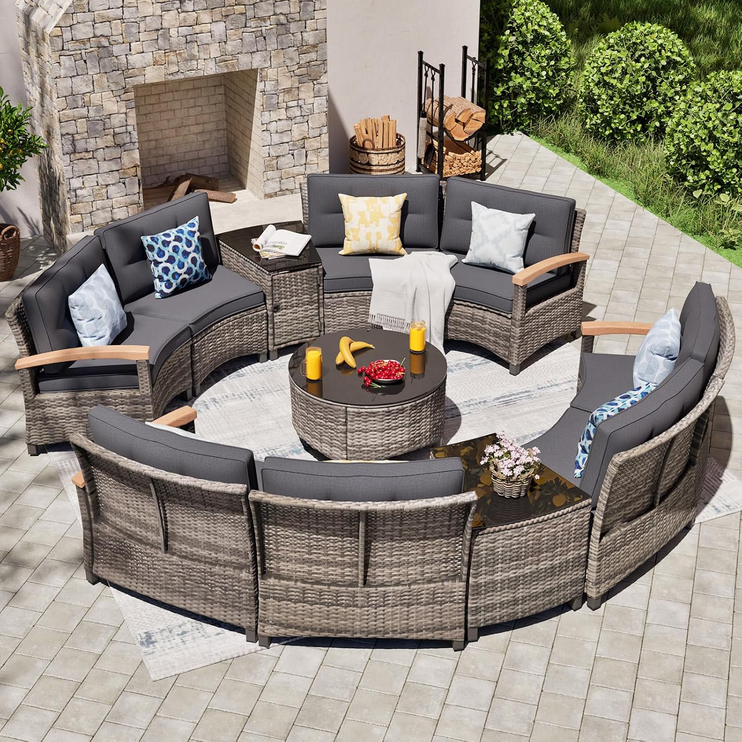 Image 1 of buy MEISSALIVVE patio furniture set
