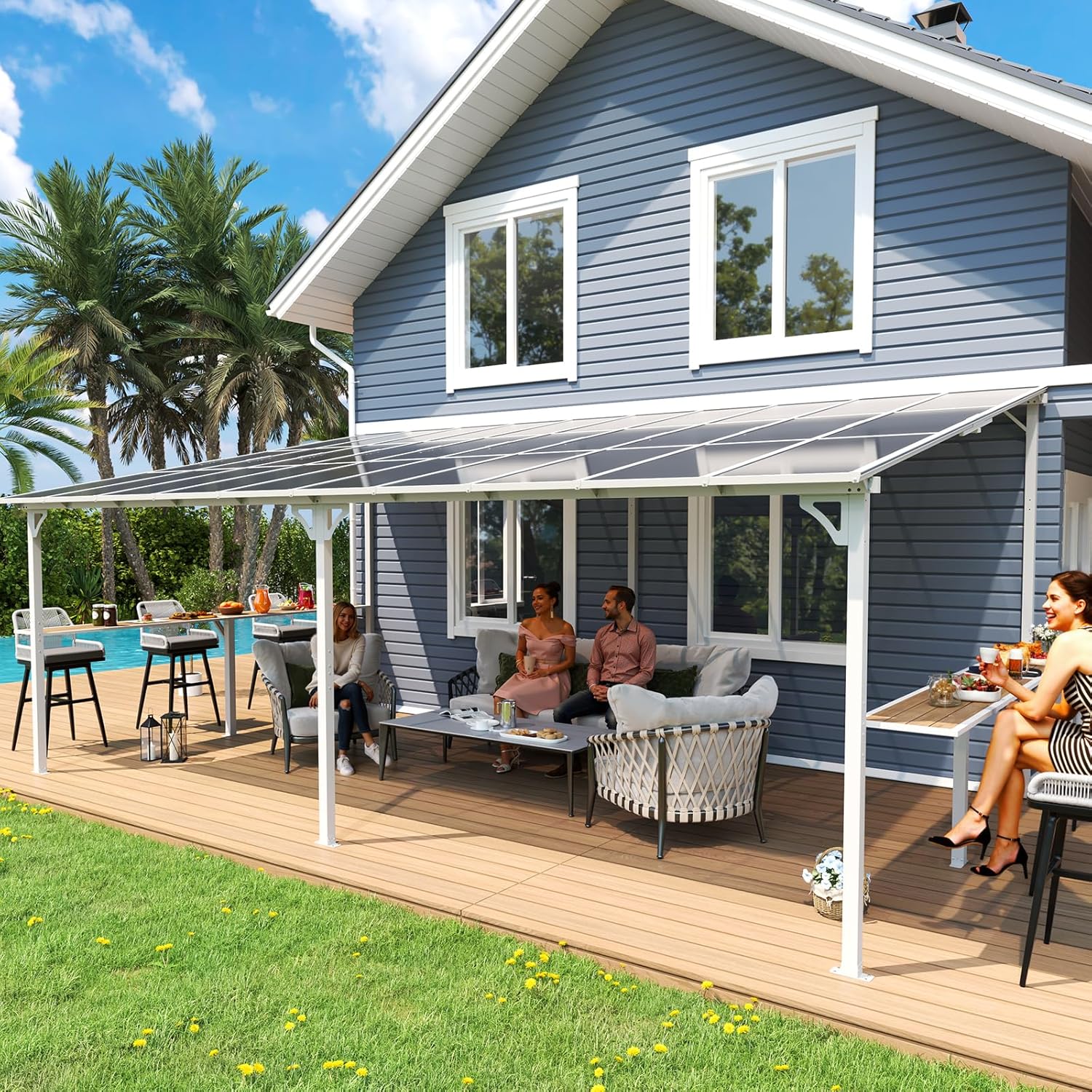 buy MEISSALIVVE wall mounted gazebo,best outdoor BBQ grill gazebo,MEISSALIVVE gazebo pros cons,wall mounted pergola worth buying,grill gazebo with side shelf,heavy duty lean to gazebo for deck performance testing and real-world results