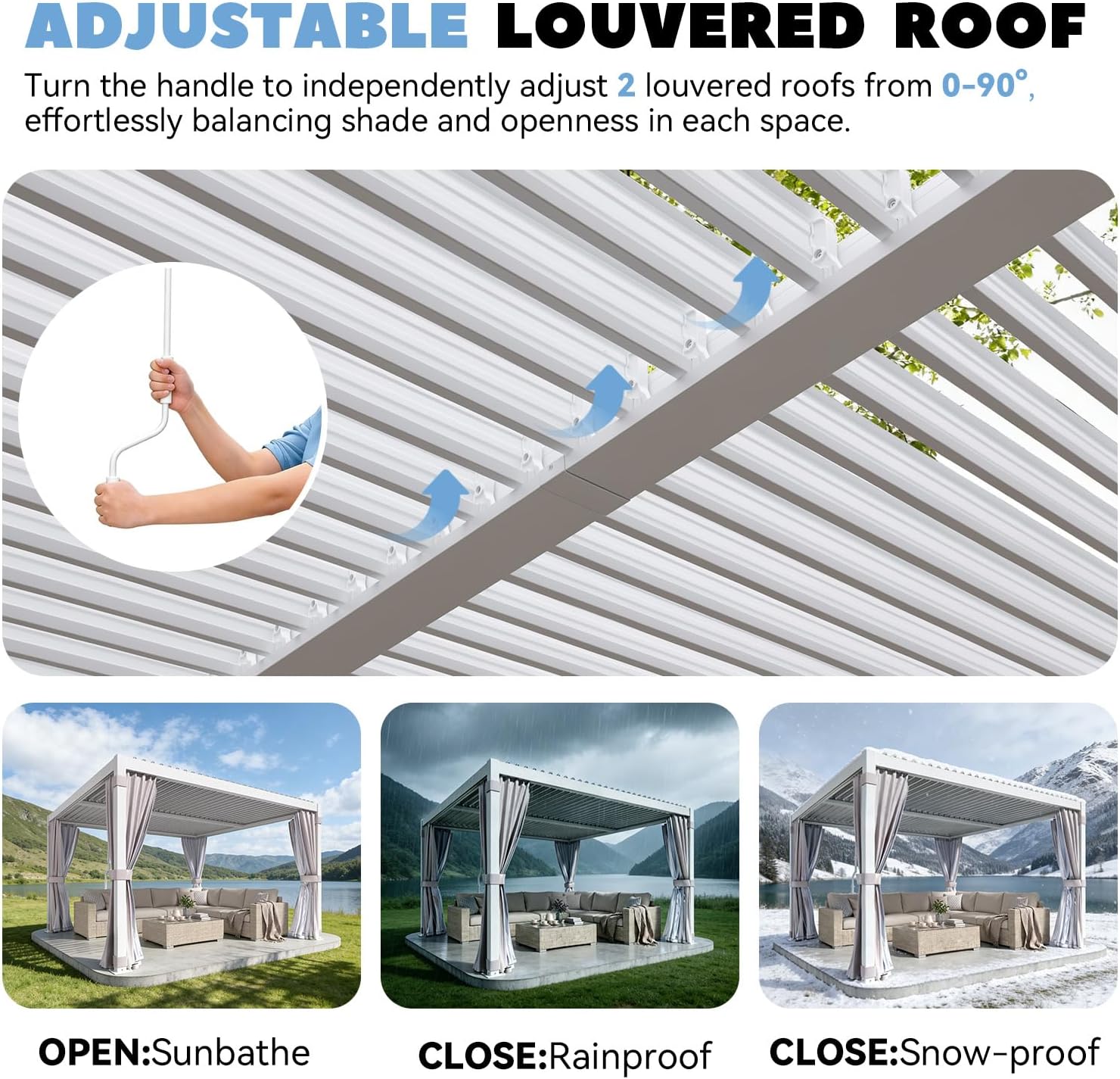 buy MELLCOM louvered pergola 12x12,MELLCOM 12x12 pergola adjustable roof,best outdoor pergola for patio,MELLCOM pergola pros cons,12x12 louvered pergola worth buying,MELLCOM vs other pergolas unboxing and complete package contents