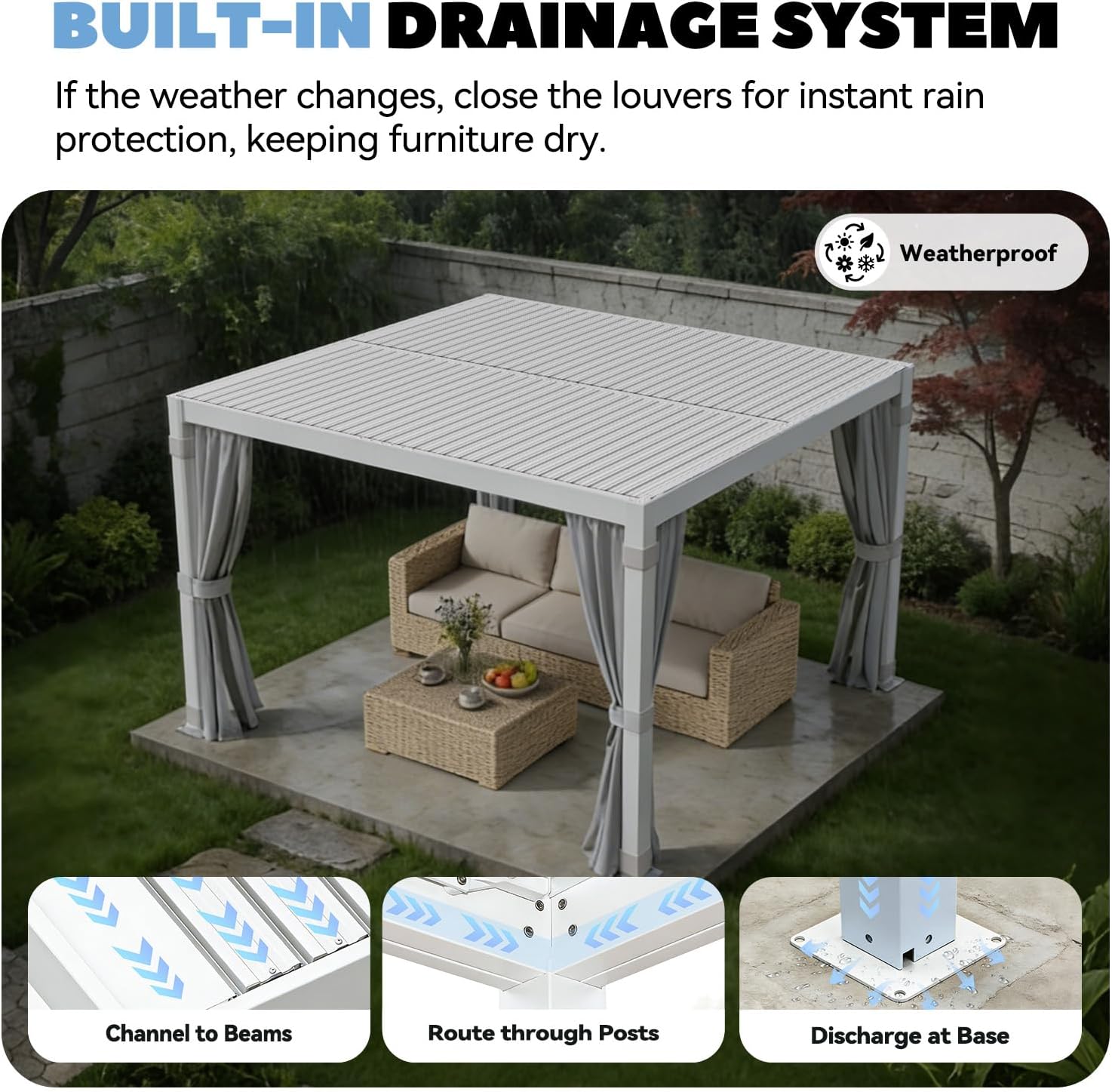 Step-by-step guide for buy MELLCOM louvered pergola 12x12,MELLCOM 12x12 pergola adjustable roof,best outdoor pergola for patio,MELLCOM pergola pros cons,12x12 louvered pergola worth buying,MELLCOM vs other pergolas - complete tutorial