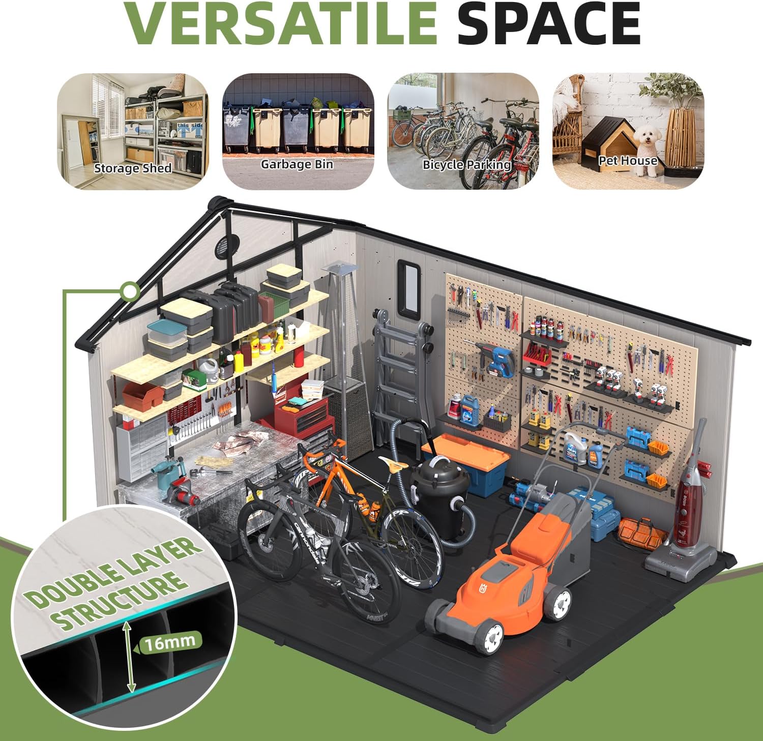 buy MELLCOM resin storage shed,should I buy MELLCOM outdoor shed,MELLCOM vs other resin sheds,MELLCOM resin shed pros cons,best resin storage shed for lawnmower,MELLCOM storage shed worth buying performance testing and real-world results