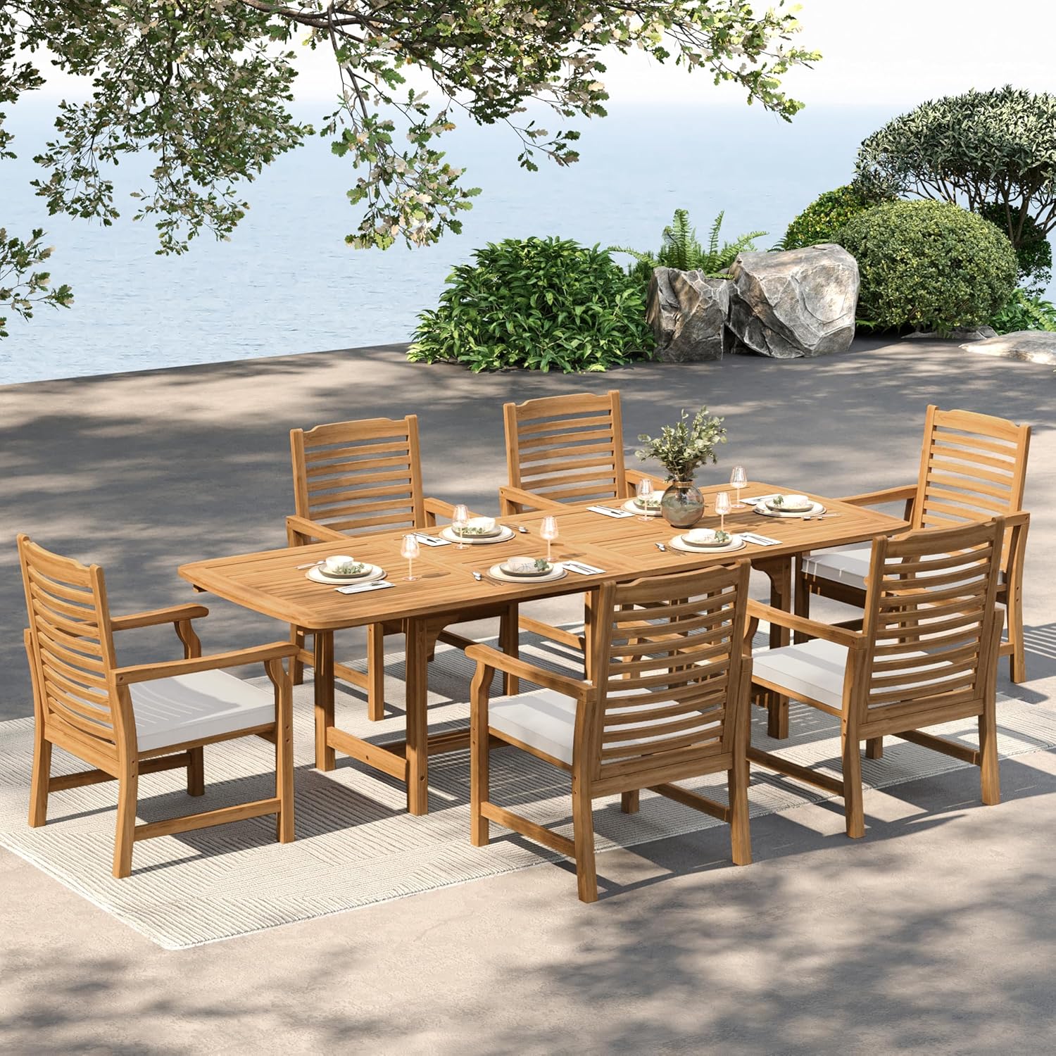 Image 1 of buy MFSTUDIO outdoor dining set