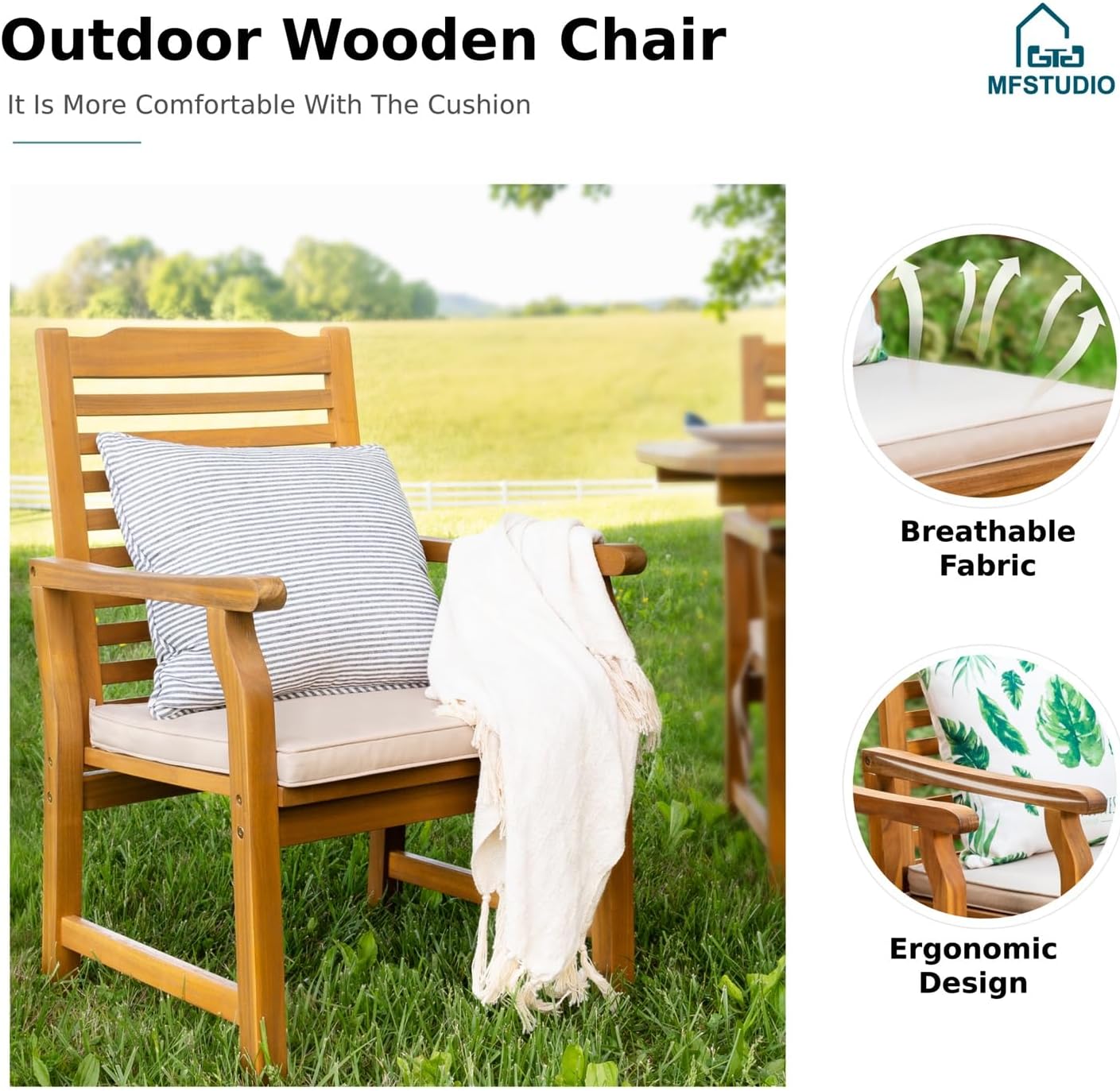 buy MFSTUDIO outdoor dining set,MFSTUDIO patio set pros cons,teak outdoor dining set for 6 worth buying,MFSTUDIO vs other patio furniture,best expandable patio dining table for car,should I buy MFSTUDIO outdoor dining set unboxing and complete package contents