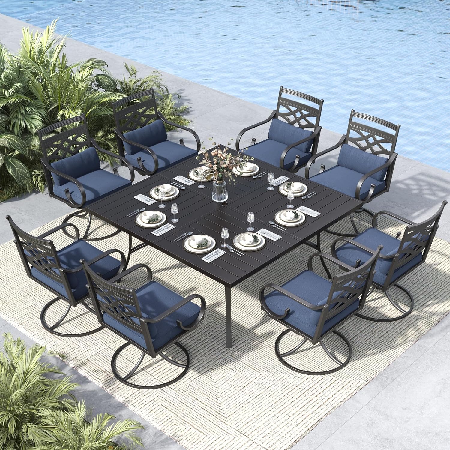 Image 1 of buy MFSTUDIO patio dining set