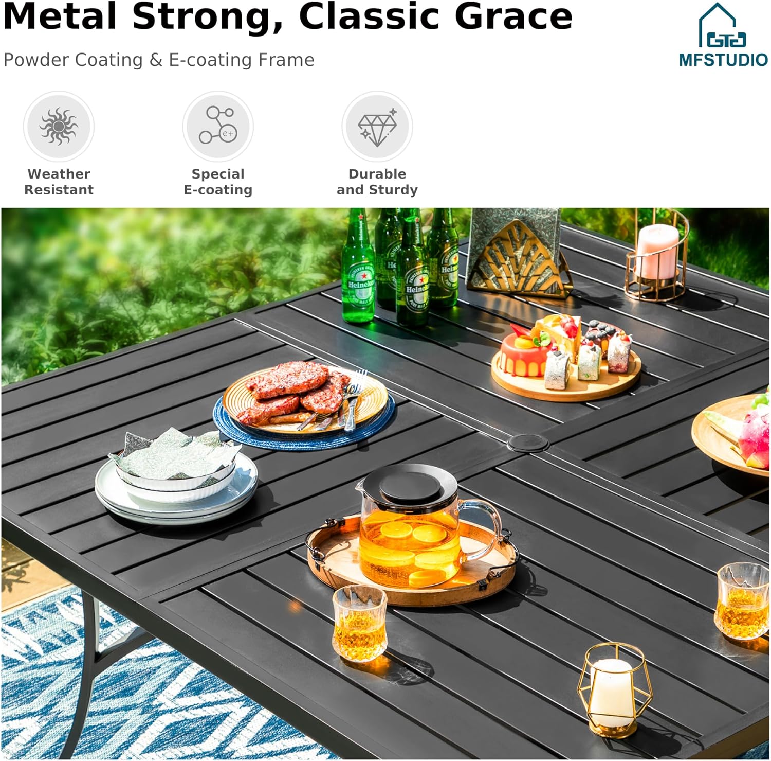 buy MFSTUDIO patio dining set,MFSTUDIO outdoor dining set honest,square patio dining set for 8 pros cons,best outdoor dining set for backyard,should I buy MFSTUDIO dining set,MFSTUDIO vs other patio dining sets unboxing and complete package contents