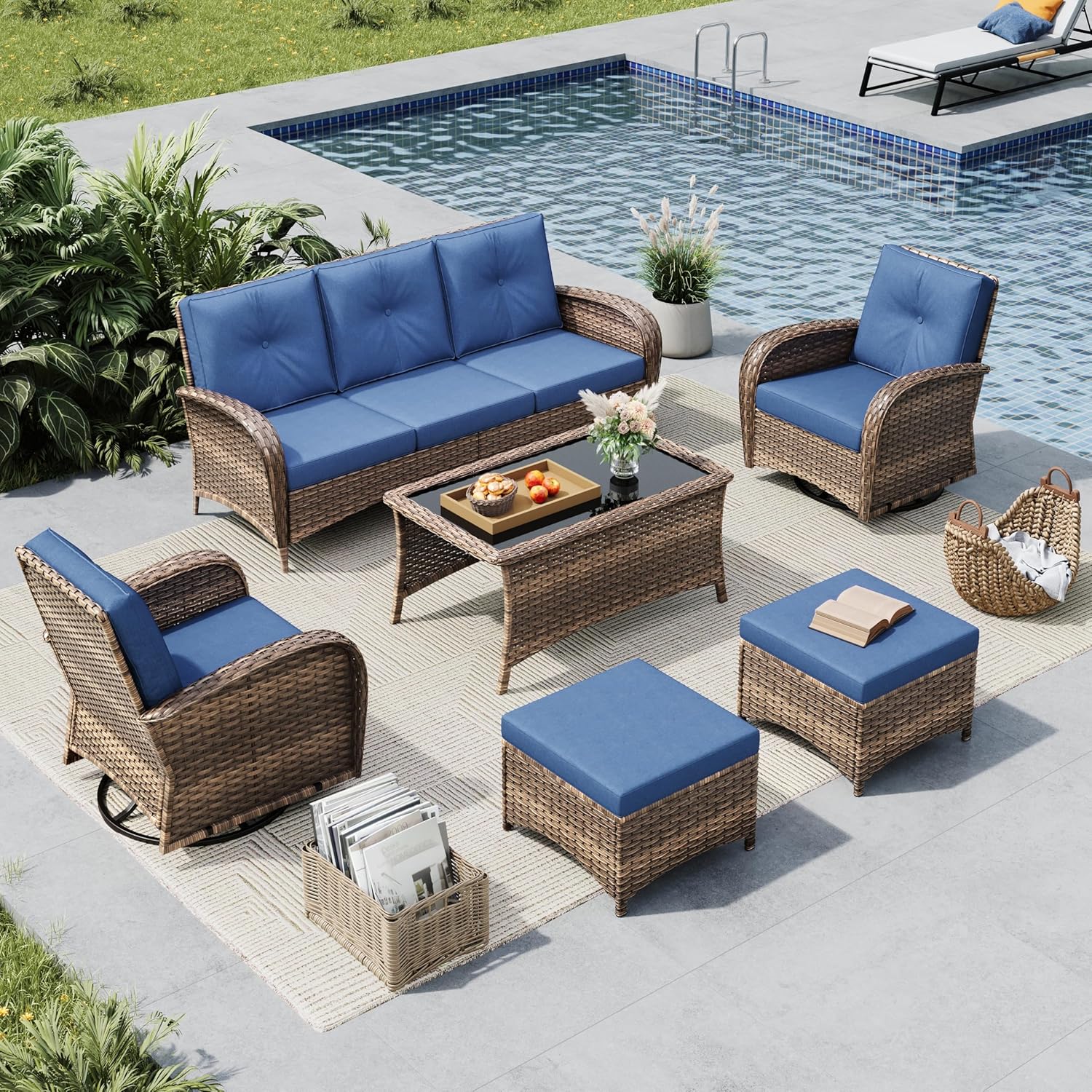 Image 1 of buy MFSTUDIO patio furniture set