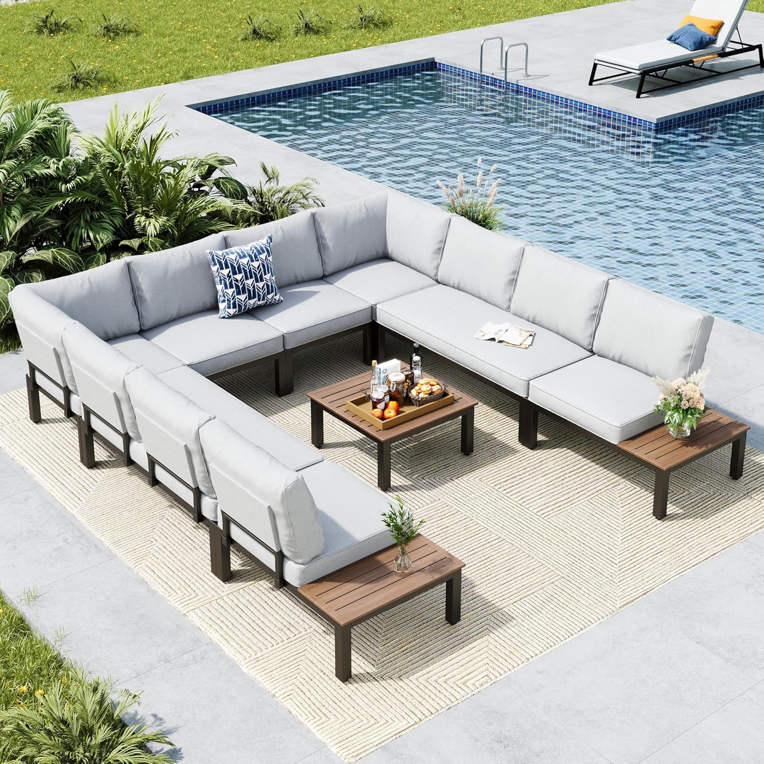 Image 1 of buy MFSTUDIO patio furniture set