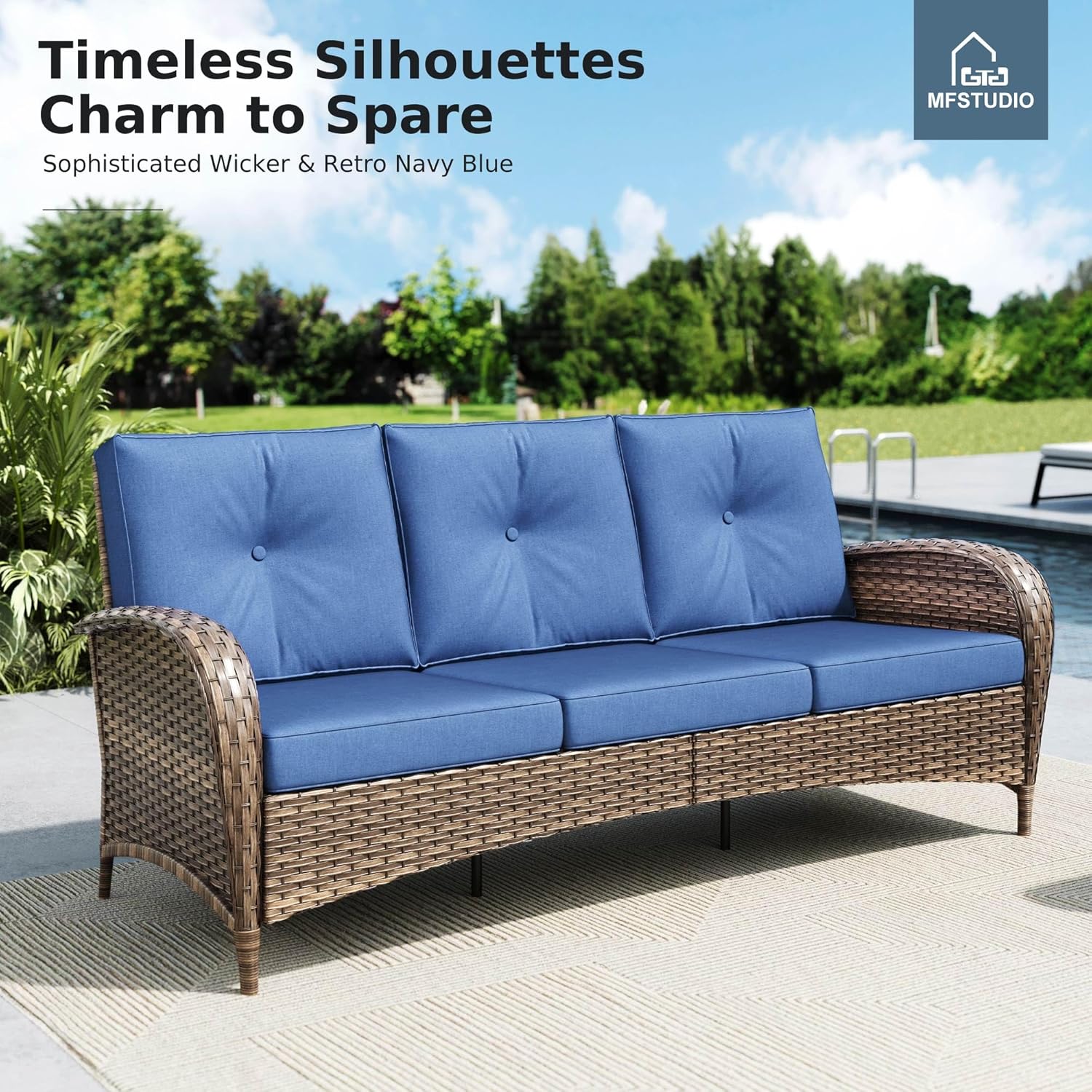 buy MFSTUDIO patio furniture set,should I buy MFSTUDIO patio set,MFSTUDIO wicker patio furniture pros cons,best outdoor conversation set for car buyers,MFSTUDIO patio set worth buying,6 piece patio sectional sofa alternatives unboxing and complete package contents