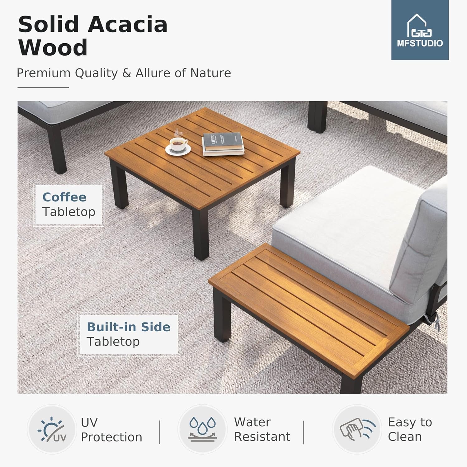 buy MFSTUDIO patio furniture set,best outdoor sectional for backyard,MFSTUDIO modular sofa pros cons,metal patio conversation set worth it,should I buy MFSTUDIO outdoor couch,MFSTUDIO vs similar brands unboxing and complete package contents