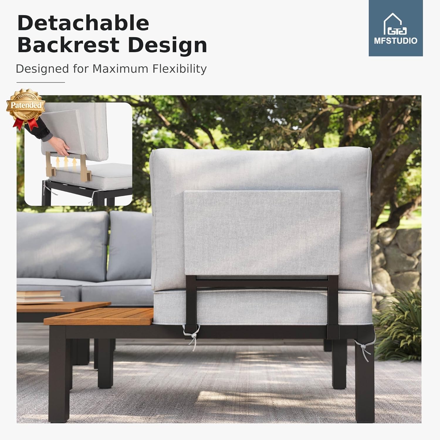 Step-by-step guide for buy MFSTUDIO patio furniture set,best outdoor sectional for backyard,MFSTUDIO modular sofa pros cons,metal patio conversation set worth it,should I buy MFSTUDIO outdoor couch,MFSTUDIO vs similar brands - complete tutorial