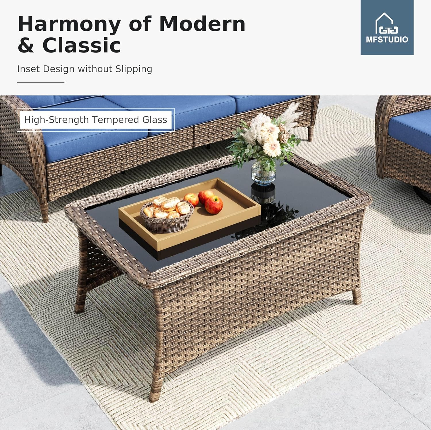 buy MFSTUDIO patio furniture set,should I buy MFSTUDIO patio set,MFSTUDIO wicker patio furniture pros cons,best outdoor conversation set for car buyers,MFSTUDIO patio set worth buying,6 piece patio sectional sofa alternatives performance testing and real-world results