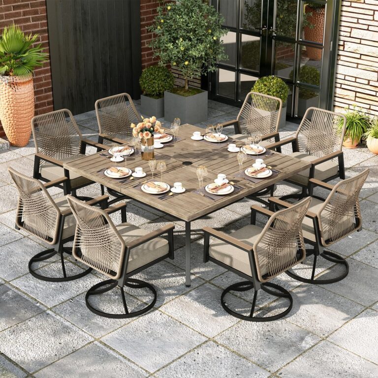 Image 1 of buy MIXPATIO 9 piece patio dining set