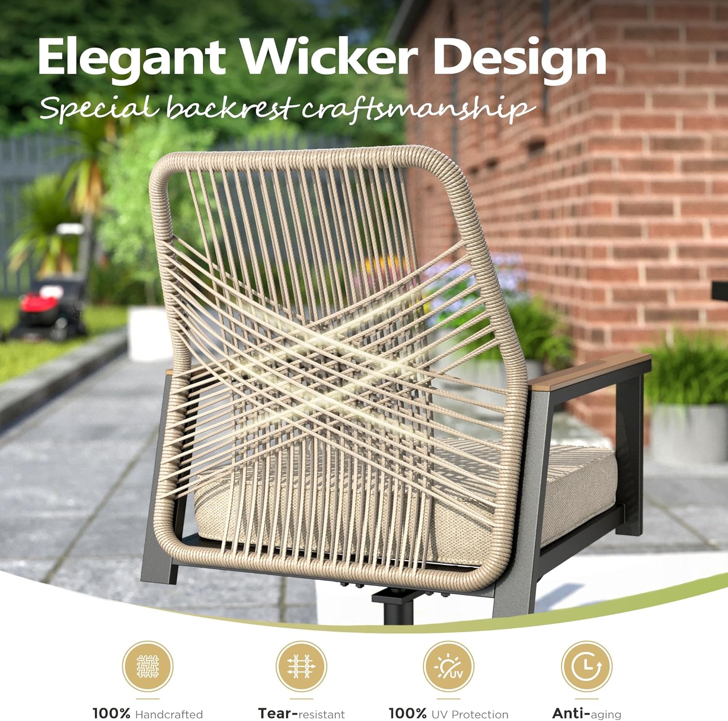 buy MIXPATIO 9 piece patio dining set,MIXPATIO wicker dining set pros cons,best outdoor dining set for patio,swivel wicker chairs worth buying,MIXPATIO vs other patio sets,should I buy a 9 piece patio set unboxing and complete package contents