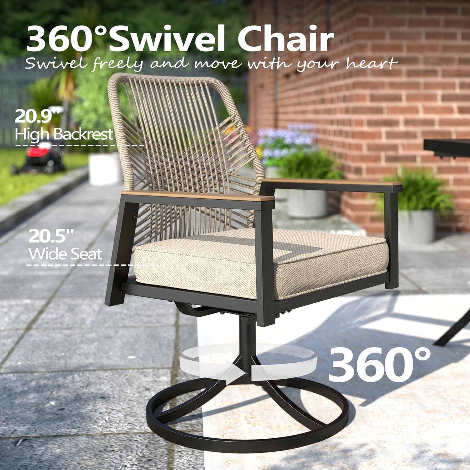 Step-by-step guide for buy MIXPATIO 9 piece patio dining set,MIXPATIO wicker dining set pros cons,best outdoor dining set for patio,swivel wicker chairs worth buying,MIXPATIO vs other patio sets,should I buy a 9 piece patio set - complete tutorial