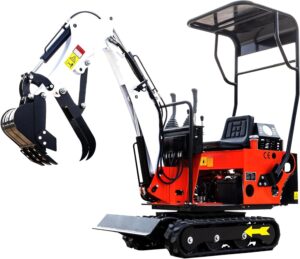 Image 1 of buy MMS 0.8 ton mini excavator