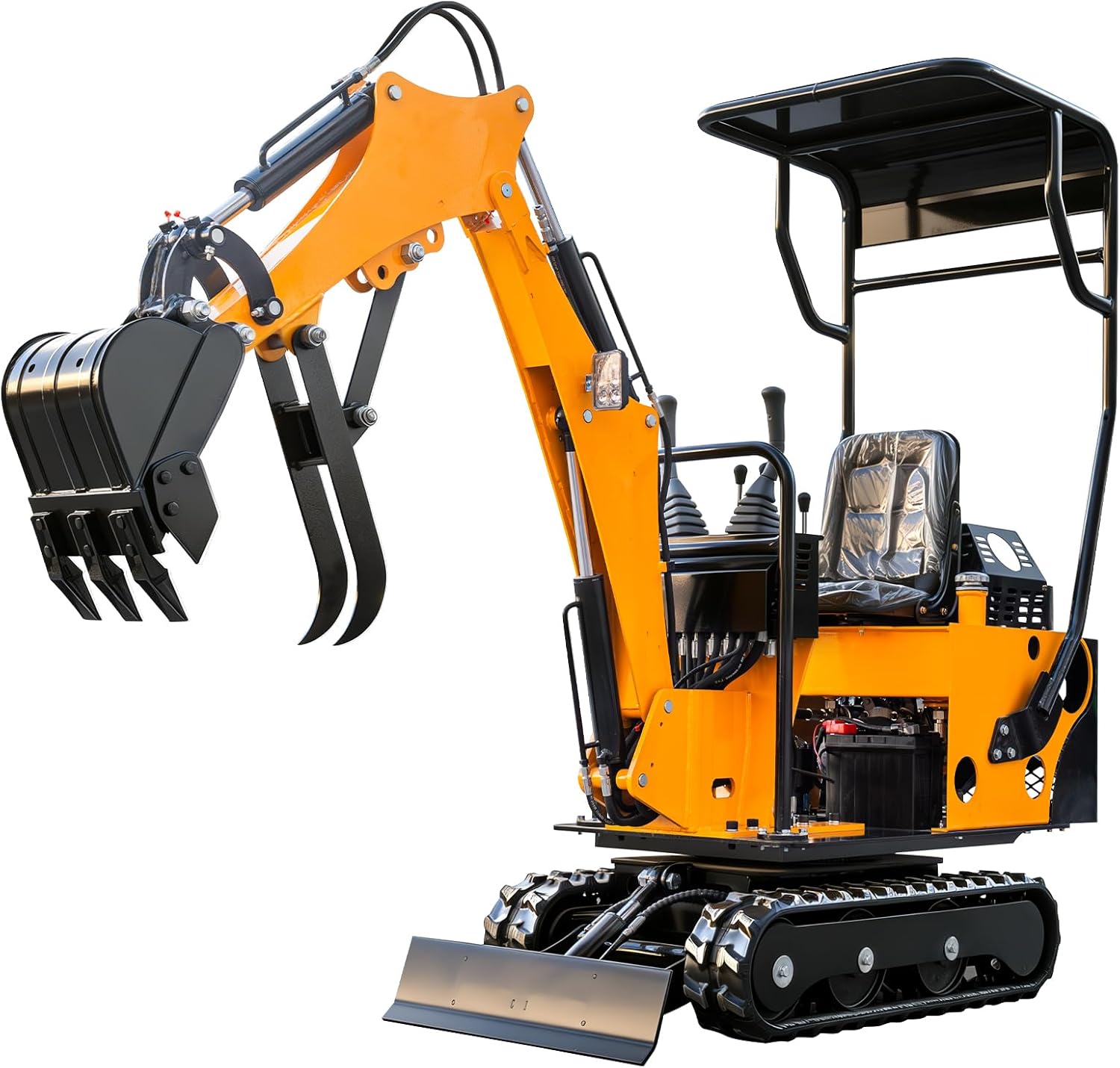 Image 1 of buy MMS 0.8 ton mini excavator