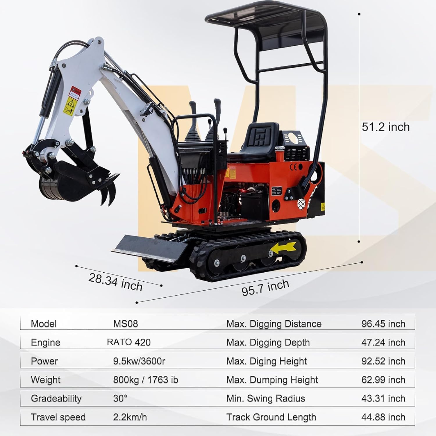 buy MMS 0.8 ton mini excavator,MMS mini excavator worth buying,best 0.8 ton excavator for tight spaces,MMS 08 RATO pros cons,mini excavator vs backhoe,should I buy a compact excavator unboxing and complete package contents