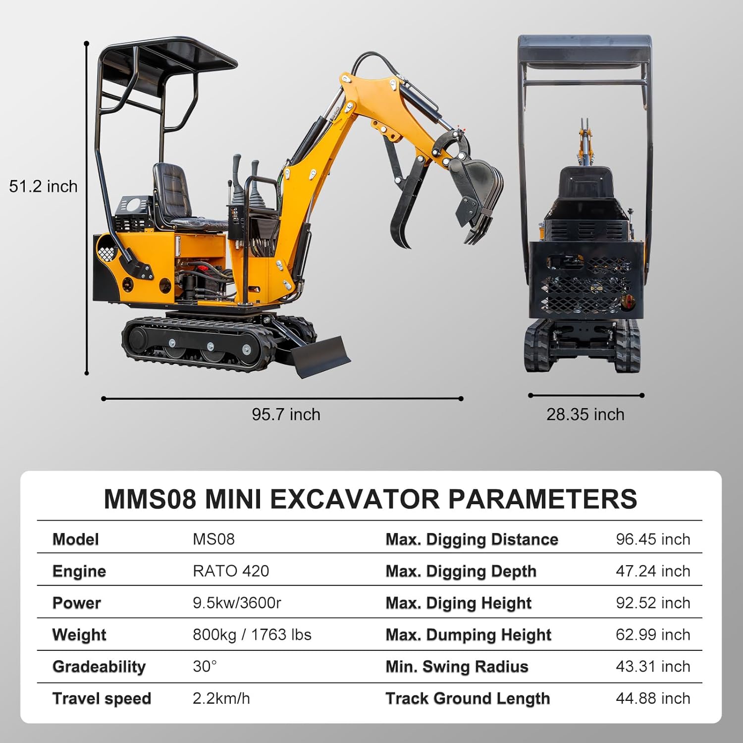 buy MMS 0.8 ton mini excavator,MMS 0.8 ton excavator worth buying,best compact excavator for tight spaces,MMS mini excavator pros and cons,should I buy an MMS mini excavator,MMS 0.8 ton vs other mini excavators unboxing and complete package contents