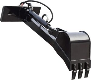 Image 1 of buy MMS skid steer backhoe