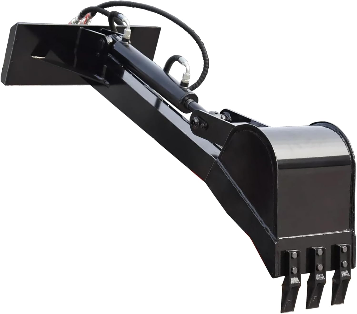 Image 1 of buy MMS skid steer backhoe