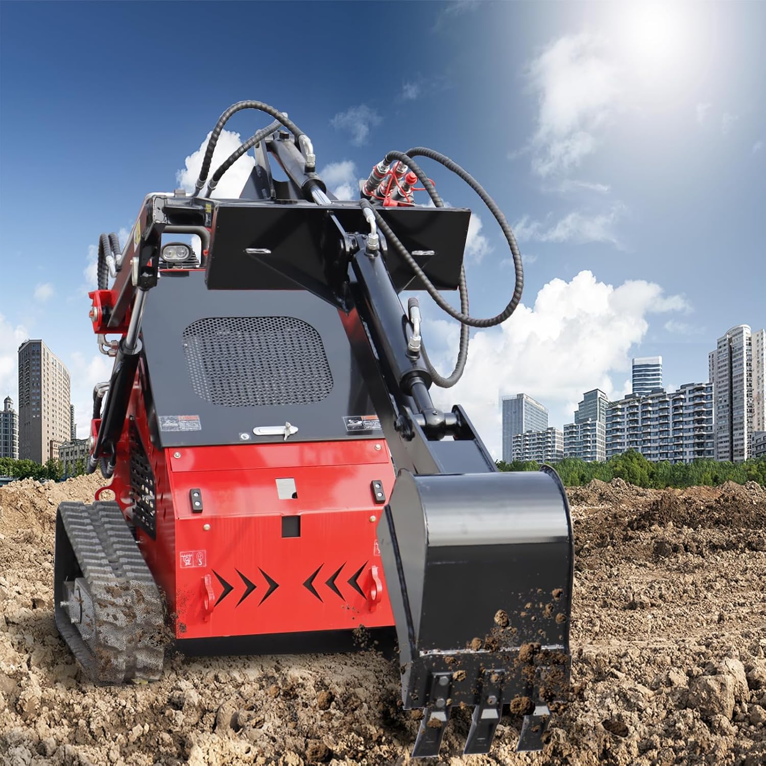buy MMS skid steer backhoe,should I buy MMS fronthoe,MMS fronthoe 12 pros cons,skid steer backhoe vs excavator,best skid steer attachment for digging,MMS fronthoe worth buying performance testing and real-world results