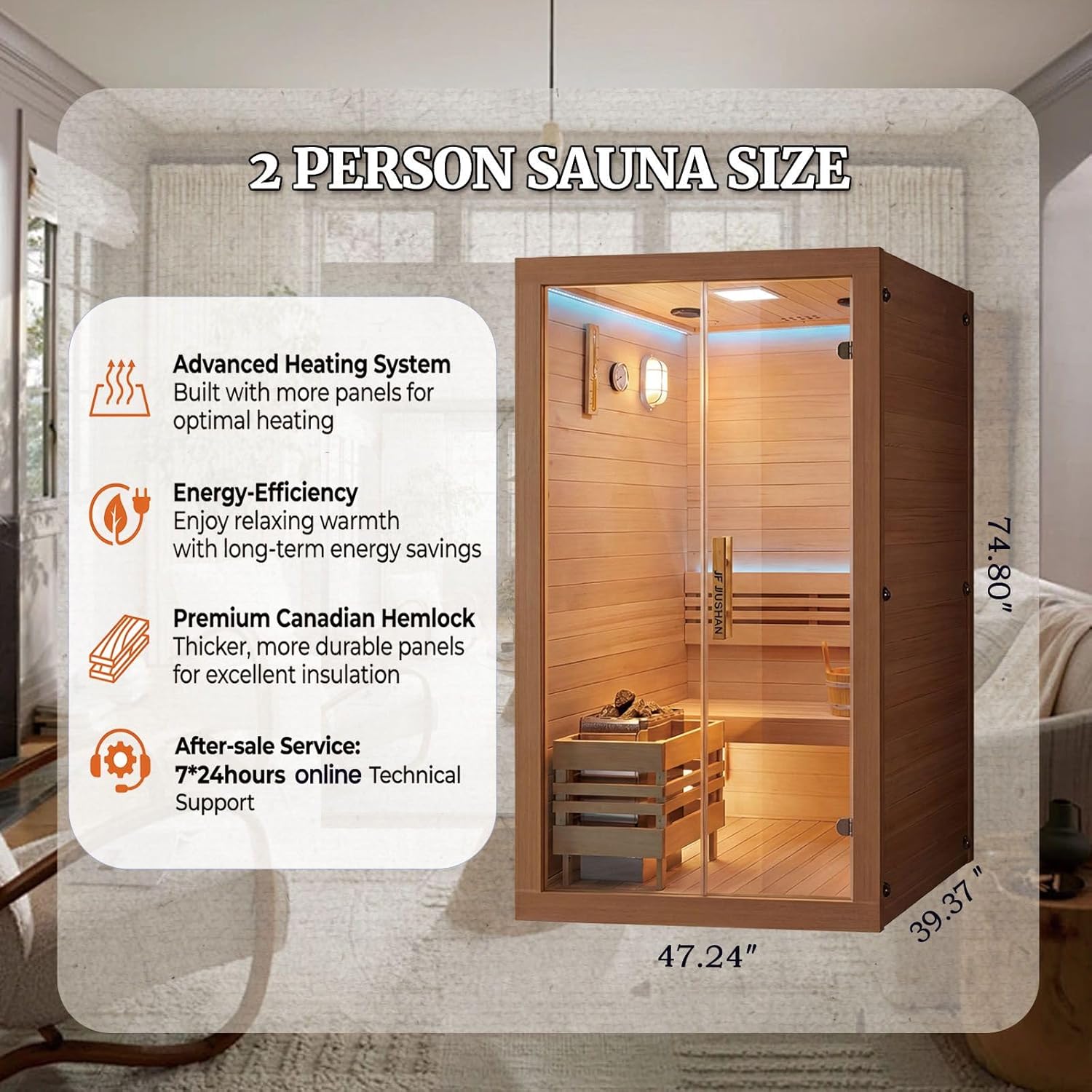 buy Majus 2 person sauna,Majus home sauna pros cons,should I buy a 2 person indoor sauna,Majus sauna vs competitors,best Canadian hemlock sauna,Majus sauna worth buying performance testing and real-world results