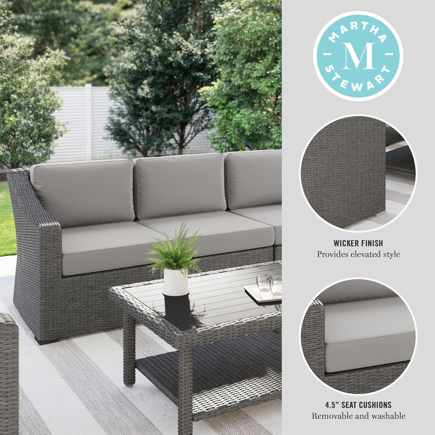 buy Martha Stewart modular patio sofa,Martha Stewart Bedford patio sofa worth buying,modular patio sofa pros cons,best modular outdoor sofa for car,should I buy Martha Stewart patio sofa,Martha Stewart wicker sofa vs alternatives performance testing and real-world results