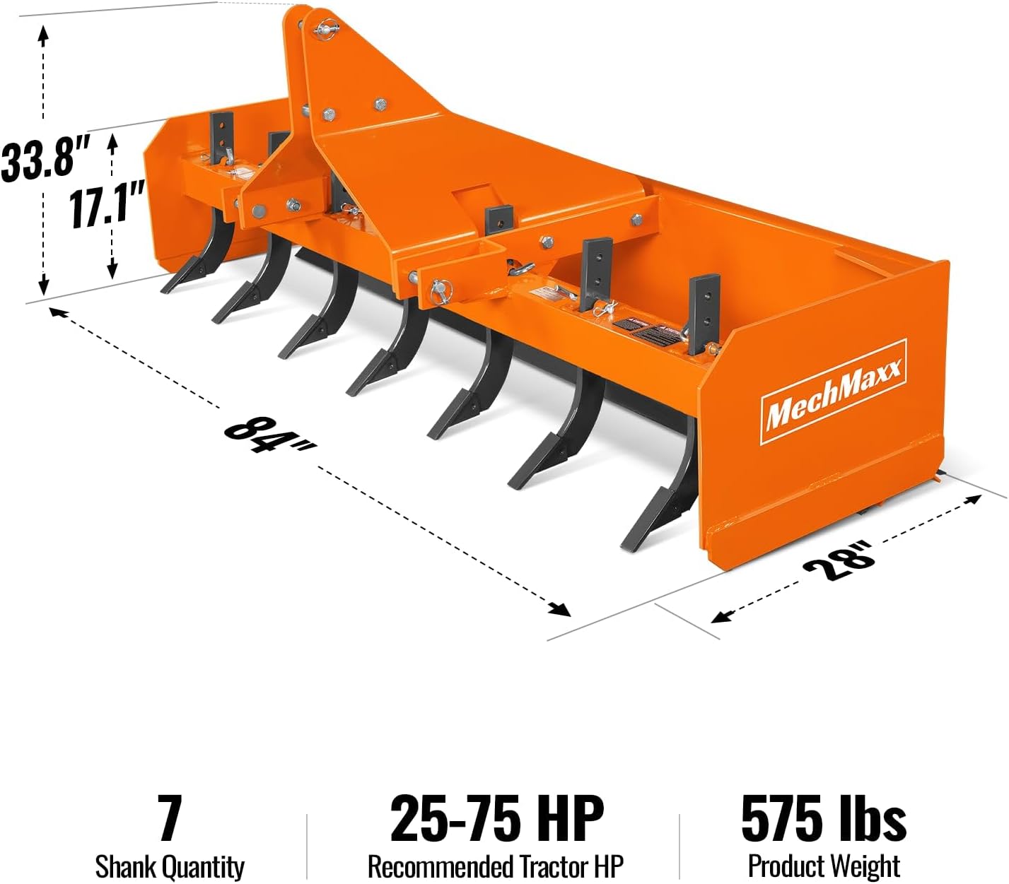buy MechMaxx 84 box blade,MechMaxx box blade pros cons,best box blade for tractor,should I buy MechMaxx 84 box blade,MechMaxx 84 vs alternatives,box blade worth buying for compact tractor unboxing and complete package contents
