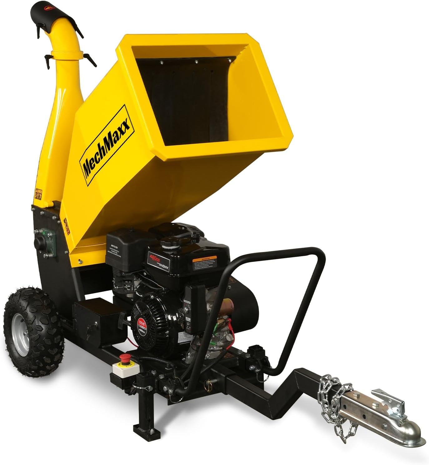 buy MechMaxx PGS1500 wood chipper,should I buy MechMaxx PGS1500,MechMaxx PGS1500 vs alternatives,MechMaxx PGS1500 pros cons,best gas wood chipper for driveway,MechMaxx PGS1500 worth buying unboxing and complete package contents