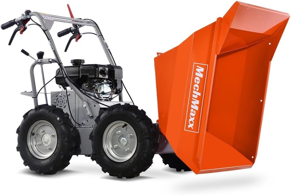 buy MechMaxx T30 power wheelbarrow,MechMaxx T30 4 wheel drive gas wheelbarrow worth it,best gas powered dumper for muddy terrain,MechMaxx T30 vs motorized wheelbarrow alternatives,660lb capacity dump cart pros cons,where to get reliable construction wheelbarrow for slopes performance testing and real-world results