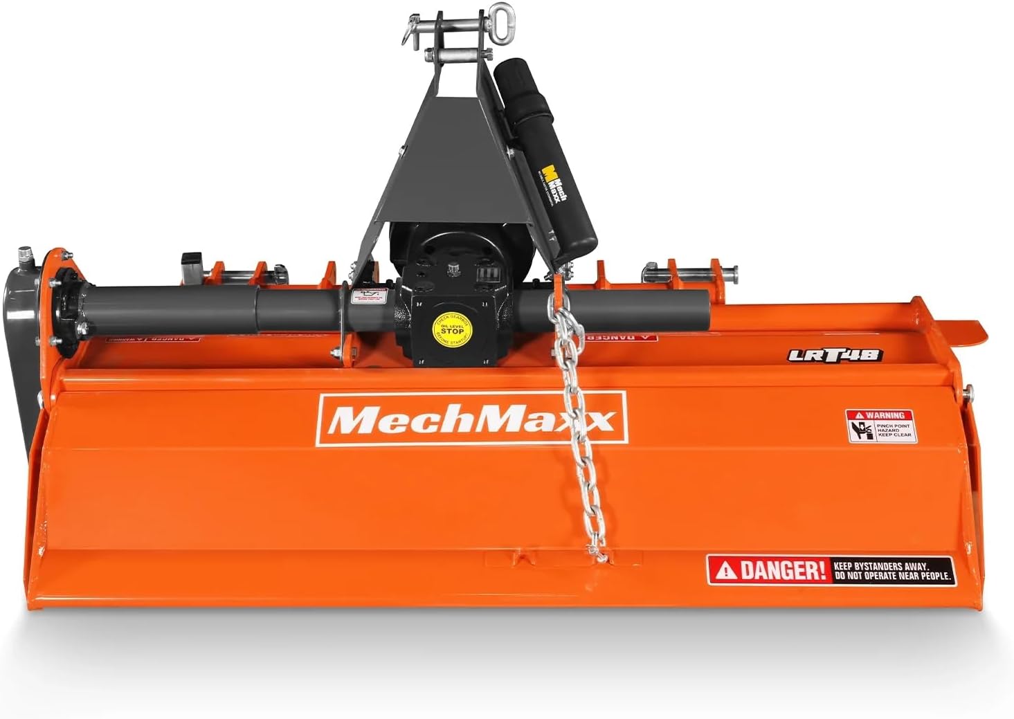 buy MechMaxx rotary tiller,MechMaxx LRT48 vs alternatives,best rotary tiller for compact tractor,MechMaxx tiller pros cons,compact tractor tiller worth buying,chain drive rotary tiller for gardening unboxing and complete package contents