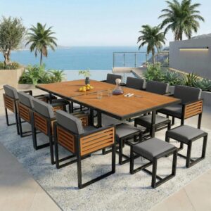Image 1 of buy Merax 18-piece patio dining set